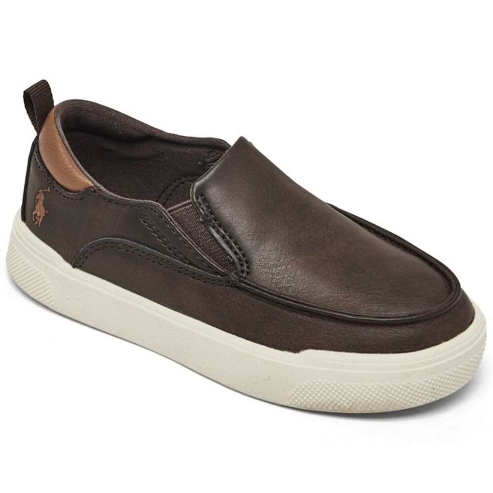 Polo Ralph Lauren Kids Filip Slip-On Casual Sneakers